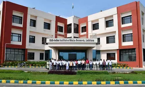 IIMR Ludhiana ने मक्का के लिए रियल-टाइम डेटा अधिग्रहण पर कार्यशाला आयोजित की IIMR Ludhiana ने मक्का के लिए रियल-टाइम डेटा अधिग्रहण पर कार्यशाला आयोजित की