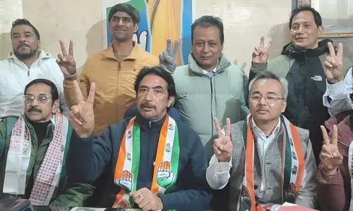 Congress का दावा है कि हिल्स में विकास के लिए यह एकमात्र विकल्प है Congress का दावा है कि हिल्स में विकास के लिए यह एकमात्र विकल्प है