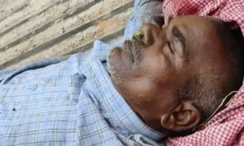 दीपका खदान में हेवी ब्लास्टिंग से ग्रामीण की मौत, SECL प्रबंधन पर गंभीर आरोप दीपका खदान में हेवी ब्लास्टिंग से ग्रामीण की मौत, SECL प्रबंधन पर गंभीर आरोप