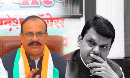 Congress ने हिदायत पटेल की हत्या के लिए फुल-टाइम गृह मंत्री की कमी को जिम्मेदार ठहराया Congress ने हिदायत पटेल की हत्या के लिए फुल-टाइम गृह मंत्री की कमी को जिम्मेदार ठहराया