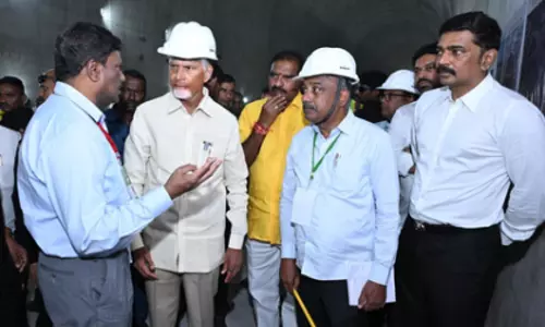नदी जल बंटवारे पर राजनीति न हो: Chandrababu Naidu