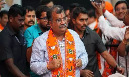 AIMIM गठबंधन की चिंताओं को लेकर BJP MLA को पार्टी का नोटिस AIMIM गठबंधन की चिंताओं को लेकर BJP MLA को पार्टी का नोटिस