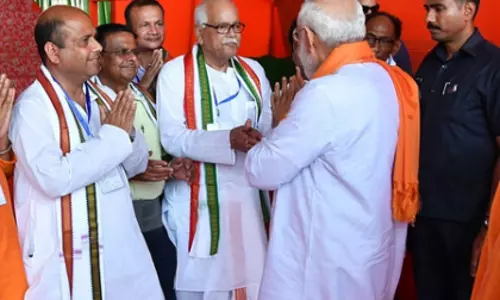 असम के वरिष्ठ बीजेपी नेता कबींद्र पुरकायस्थ का निधन; PM मोदी ने शोक जताया असम के वरिष्ठ बीजेपी नेता कबींद्र पुरकायस्थ का निधन; PM मोदी ने शोक जताया