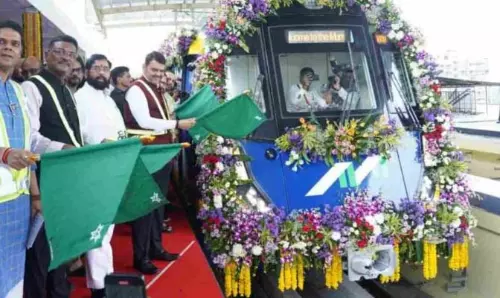 Thane Metro कासरवडावली से वडाला: प्रताप सरनाइक ने खास अपडेट शेयर किया Thane Metro कासरवडावली से वडाला: प्रताप सरनाइक ने खास अपडेट शेयर किया