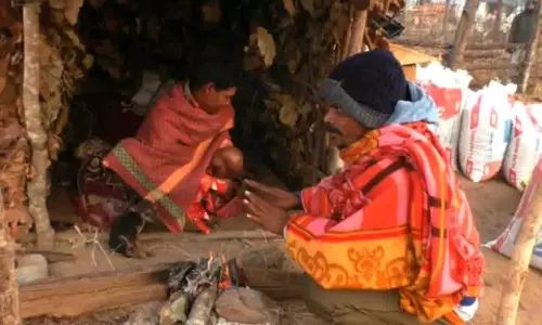 ओडिशा में ठंड की लहर तेज, भुवनेश्वर में तापमान 11.4°C