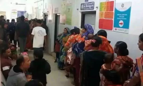 ESMA उल्लंघन के विरोध में ओडिशा में OPD बंद ESMA उल्लंघन के विरोध में ओडिशा में OPD बंद