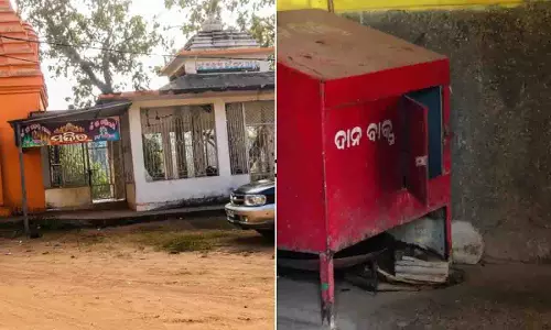 मंदिरों पर चोरी, Udala में चोरी के मामलों से हड़कंप मंदिरों पर चोरी, Udala में चोरी के मामलों से हड़कंप