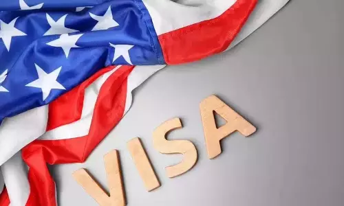 वीजा पर भारतीय छात्रों को US की चेतावनी वीजा पर भारतीय छात्रों को US की चेतावनी