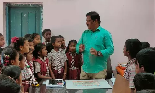 टेक्नोलॉजी स्टूडेंट स्टेज से ही सिखाई जानी चाहिए: MPDO सागर रेड्डी टेक्नोलॉजी स्टूडेंट स्टेज से ही सिखाई जानी चाहिए: MPDO सागर रेड्डी