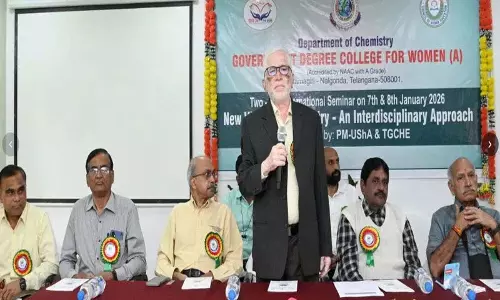 केमिस्ट्री के छात्रों का भविष्य उज्ज्वल है: MGU VC खाजा अल्ताफ हुसैन केमिस्ट्री के छात्रों का भविष्य उज्ज्वल है: MGU VC खाजा अल्ताफ हुसैन