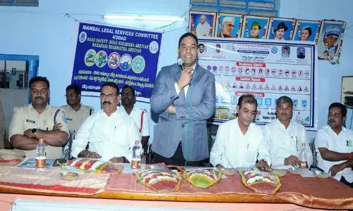 Kodada जज ने सड़क दुर्घटनाओं को रोकने में सामूहिक जिम्मेदारी का आग्रह किया