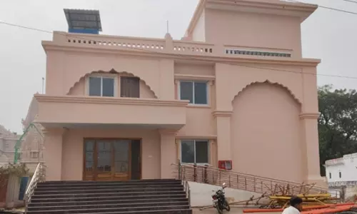 श्रीराम मंदिर की सुरक्षा के लिए 1128.75 लाख रुपए की लागत से तैयार हुआ आधुनिक कंट्रोल रूम