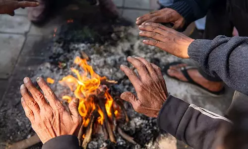 भारत में ठंड का मौसम; Kolkata का तापमान 10 डिग्री तक गिरा