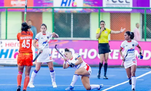 JSW सोर्मा ने एचआईएल फाइनल में श्राची बंगाल टाइगर्स को हराया JSW सोर्मा ने एचआईएल फाइनल में श्राची बंगाल टाइगर्स को हराया