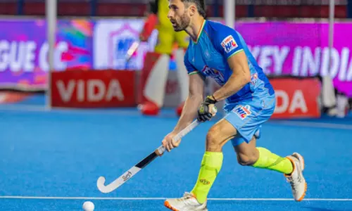 HIL GC ने श्रची बंगाल टाइगर्स को 6-3 से हराया