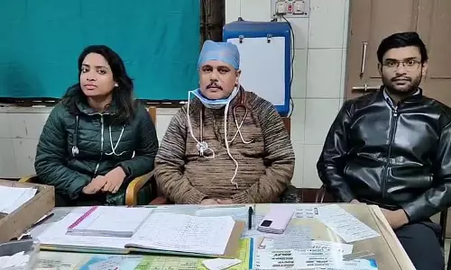 शांतिपुर स्टेट जनरल हॉस्पिटल ने मुश्किल Surgery से मरीज़ की जान बचाई
