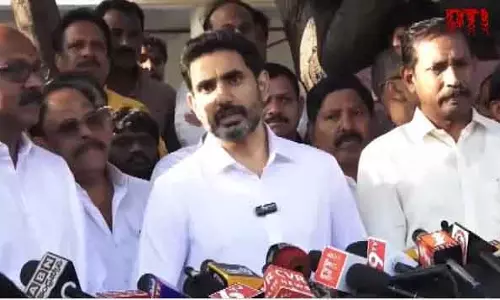 Visakhapatnam: 25 लाख के स्नैक्स विवाद में नारा लोकेश ने दी कोर्ट में गवाही