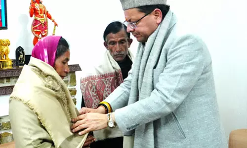 मुख्यमंत्री पुष्कर सिंह धामी ने अंकिता भंडारी के माता-पिता से की मुलाकात