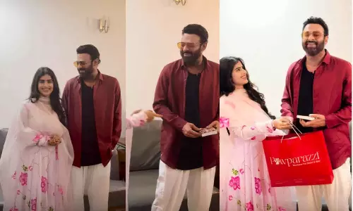 द राजा साब रिलीज से पहले Prabhas का फैंस को खास तोहफा द राजा साब रिलीज से पहले Prabhas का फैंस को खास तोहफा