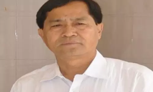 त्रिपुरा के LoP ने CM साहा पर BJP-TMP की दरार छिपाने के लिए झूठ फैलाने का आरोप लगाया त्रिपुरा के LoP ने CM साहा पर BJP-TMP की दरार छिपाने के लिए झूठ फैलाने का आरोप लगाया