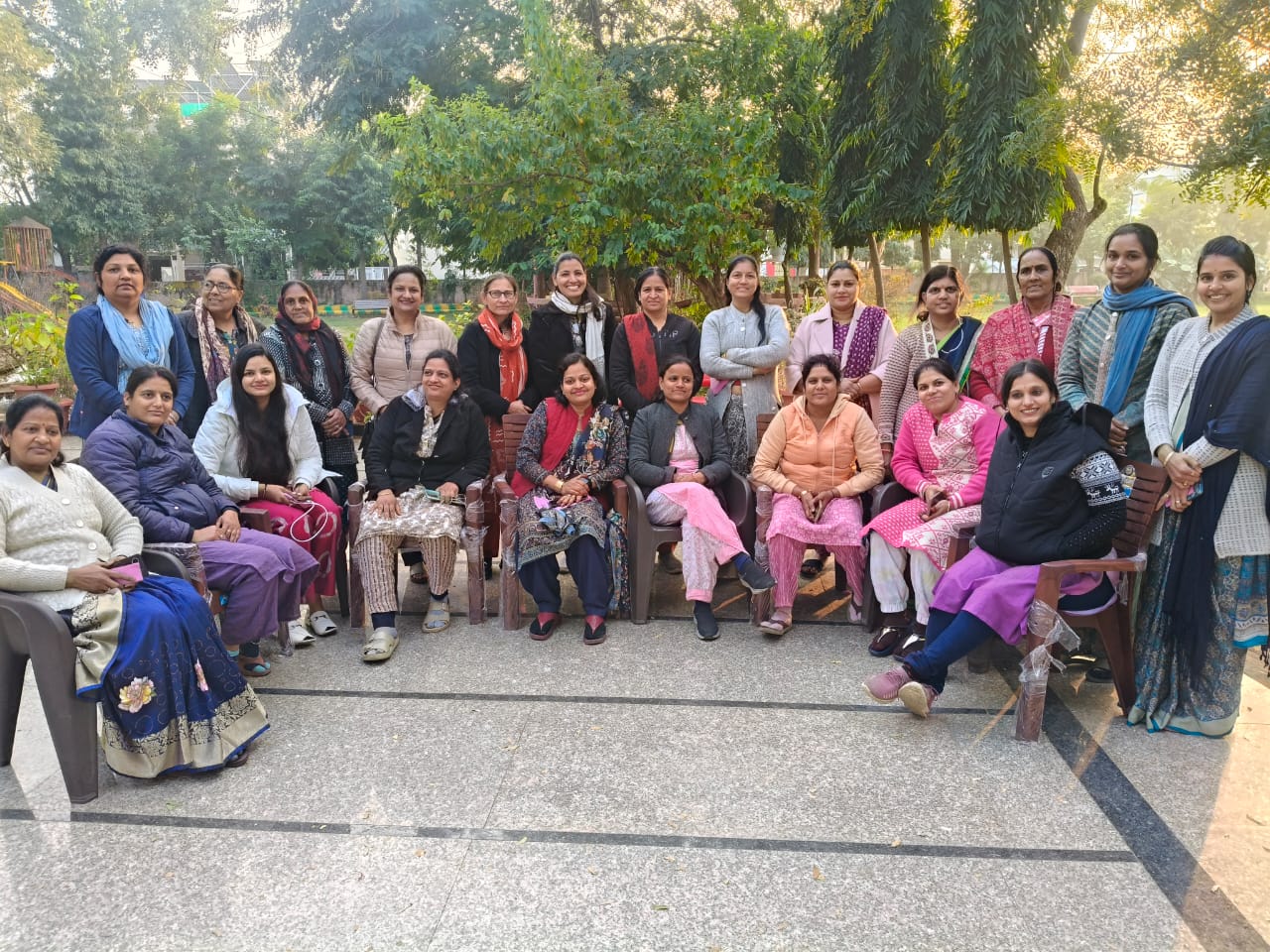 RC व्यास सेक्टर 8, 9, 10 में विराट हिंदू सम्मेलन 18 को, तैयारीयों के लिए महिलाओं की बैठक आयोजित