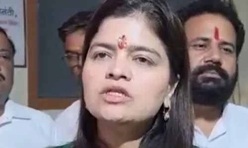भारत तोड़ने वाले छात्रों के खिलाफ सख्त कार्रवाई होनी चाहिए: पूनम महाजन भारत तोड़ने वाले छात्रों के खिलाफ सख्त कार्रवाई होनी चाहिए: पूनम महाजन