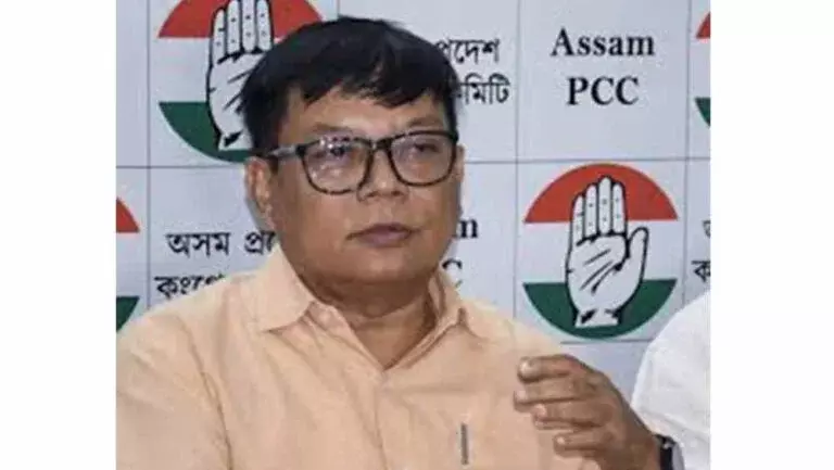 Assam : असम के एलओपी ने सीईसी से अनियमितताओं को दूर करने को कहा Assam : असम के एलओपी ने सीईसी से अनियमितताओं को दूर करने को कहा