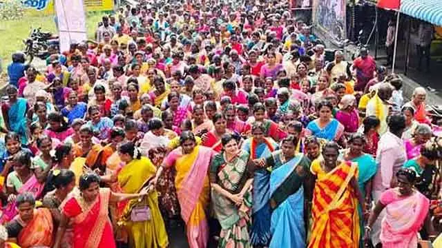 डीएमके सरकार ने पेरम्बलुर के लोगों को धोखा दिया है: Soumya Anbumani डीएमके सरकार ने पेरम्बलुर के लोगों को धोखा दिया है: Soumya Anbumani