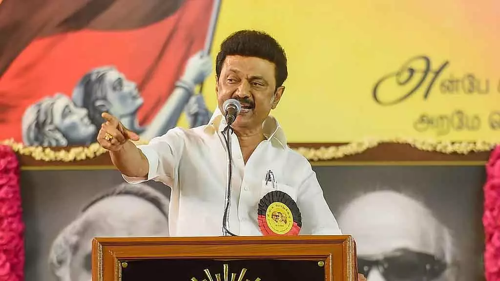 CM का दौरा: आज मदुरै में ड्रोन उड़ाने पर बैन CM का दौरा: आज मदुरै में ड्रोन उड़ाने पर बैन