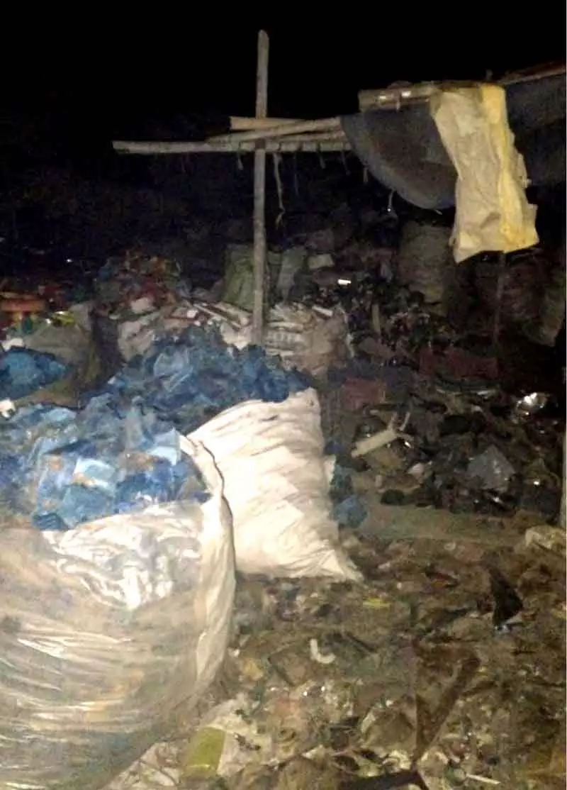 Bahadurgarh में गैर-कानूनी प्लास्टिक कचरा डंपिंग पर कार्रवाई Bahadurgarh में गैर-कानूनी प्लास्टिक कचरा डंपिंग पर कार्रवाई