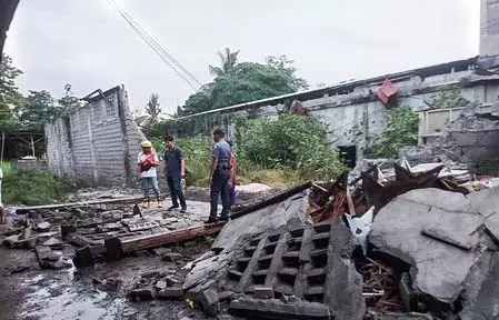 फिलीपींस के मिंडानाओ द्वीप के पास भूकंप के तेज झटके, 6.7 रही तीव्रता फिलीपींस के मिंडानाओ द्वीप के पास भूकंप के तेज झटके, 6.7 रही तीव्रता