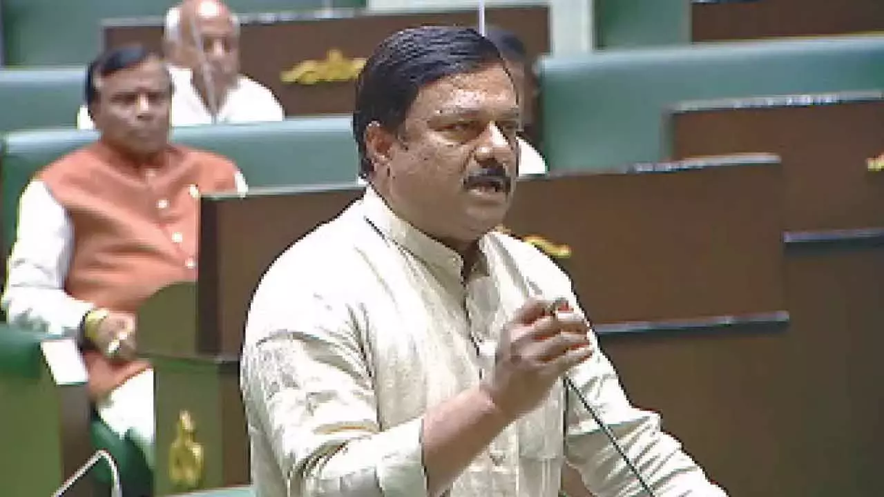 Telangana: भाजपा ने कांग्रेस की HILT नीति को दोषपूर्ण बताया Telangana: भाजपा ने कांग्रेस की HILT नीति को दोषपूर्ण बताया