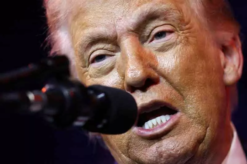 Trump says वेनेज़ुएला से अमेरिका को 30-50 मिलियन बैरल तेल मिलेगा Trump says वेनेज़ुएला से अमेरिका को 30-50 मिलियन बैरल तेल मिलेगा