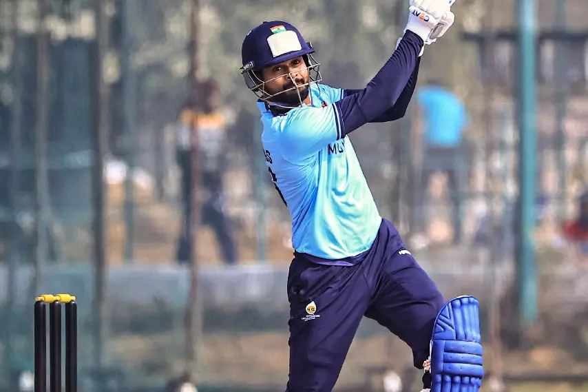 Vijay Hazare Trophy: श्रेयस अय्यर-सिराज ने दिखाया दम, तीनों टीमों को मिली जीत Vijay Hazare Trophy: श्रेयस अय्यर-सिराज ने दिखाया दम, तीनों टीमों को मिली जीत