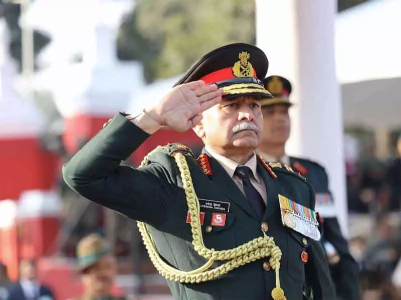 थल सेना प्रमुख जनरल उपेंद्र द्विवेदी 7 जनवरी को Sri Lanka का दौरा करेंगे थल सेना प्रमुख जनरल उपेंद्र द्विवेदी 7 जनवरी को Sri Lanka का दौरा करेंगे