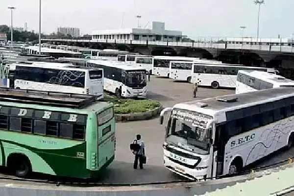 Tamil Nadu 9 से 14 जनवरी तक पोंगल त्योहार के लिए 10,245 विशेष बसें चलाएगा Tamil Nadu 9 से 14 जनवरी तक पोंगल त्योहार के लिए 10,245 विशेष बसें चलाएगा