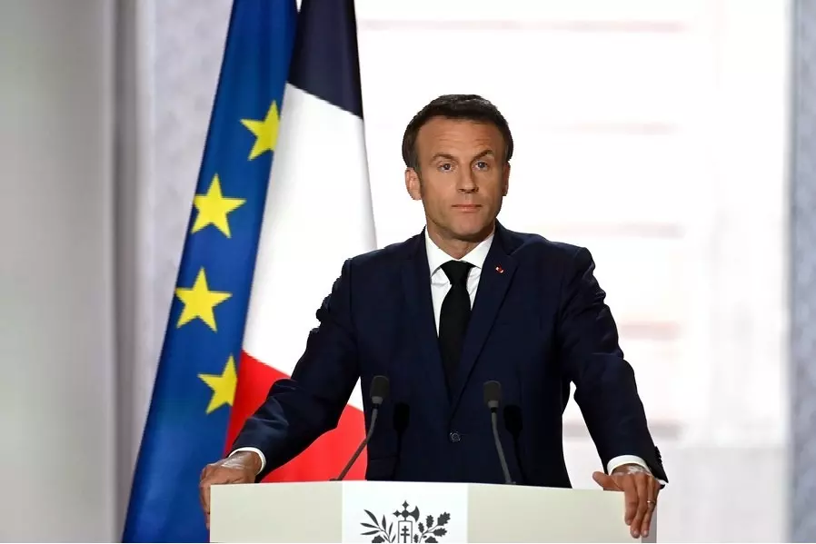 Macron ने यूक्रेन में सीज़फ़ायर के बाद सैनिक भेजने की संभावना जताई Macron ने यूक्रेन में सीज़फ़ायर के बाद सैनिक भेजने की संभावना जताई