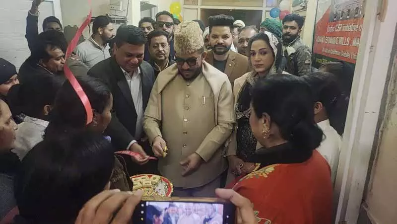 Malerkotla Civil Hospital को टीबी, मलेरिया स्क्रीनिंग के लिए अपग्रेड किए गए उपकरण मिले Malerkotla Civil Hospital को टीबी, मलेरिया स्क्रीनिंग के लिए अपग्रेड किए गए उपकरण मिले
