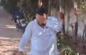 कलेक्ट्रेट में ठेकेदार ने की खुदकुशी करने की कोशिश कलेक्ट्रेट में ठेकेदार ने की खुदकुशी करने की कोशिश