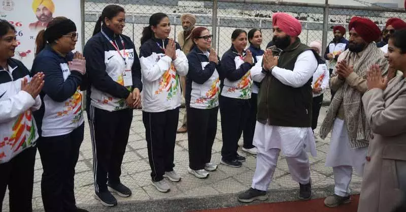 Ludhiana: नेशनल स्कूल गेम्स जोश के साथ शुरू हुए Ludhiana: नेशनल स्कूल गेम्स जोश के साथ शुरू हुए