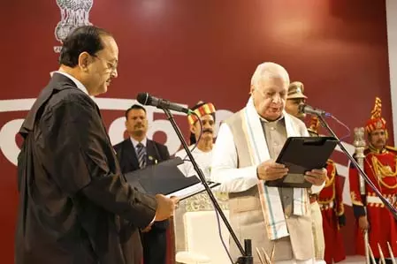 पटना उच्च न्यायालय के मुख्य न्यायाधीश बने न्यायमूर्ति संगम कुमार साहू, राज्यपाल ने दिलाई शपथ पटना उच्च न्यायालय के मुख्य न्यायाधीश बने न्यायमूर्ति संगम कुमार साहू, राज्यपाल ने दिलाई शपथ