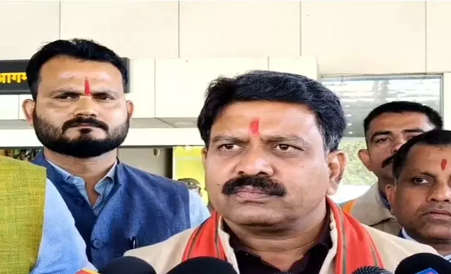 गृहमंत्री विजय शर्मा बोले - नक्सलवाद खात्मे का लक्ष्य पूरा करेंगे गृहमंत्री विजय शर्मा बोले - नक्सलवाद खात्मे का लक्ष्य पूरा करेंगे