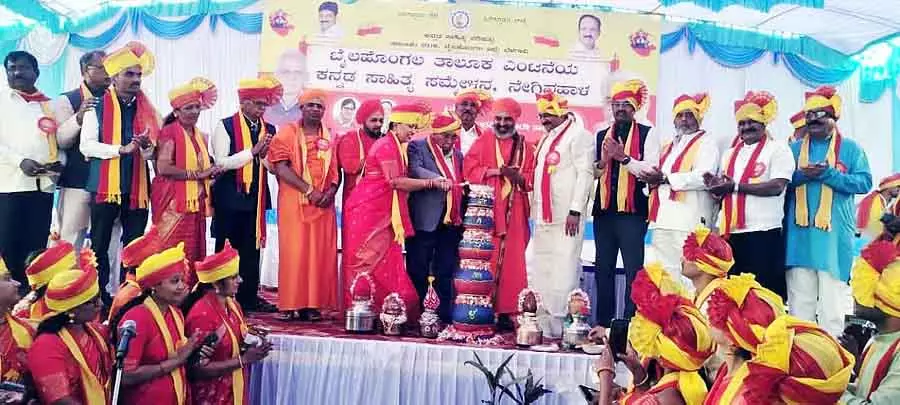 कन्नड़ भाषा तभी बचेगी जब इसका रेगुलर इस्तेमाल होगा: Chandrashekhar Kambara कन्नड़ भाषा तभी बचेगी जब इसका रेगुलर इस्तेमाल होगा: Chandrashekhar Kambara