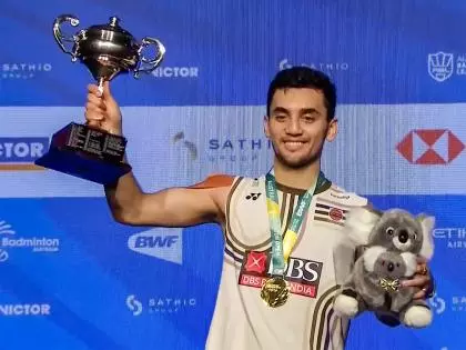 भारत के सिंगल्स स्टार्स का मुश्किल ड्रॉ, लक्ष्य और आयुष पहले राउंड में भिड़ेंगे भारत के सिंगल्स स्टार्स का मुश्किल ड्रॉ, लक्ष्य और आयुष पहले राउंड में भिड़ेंगे