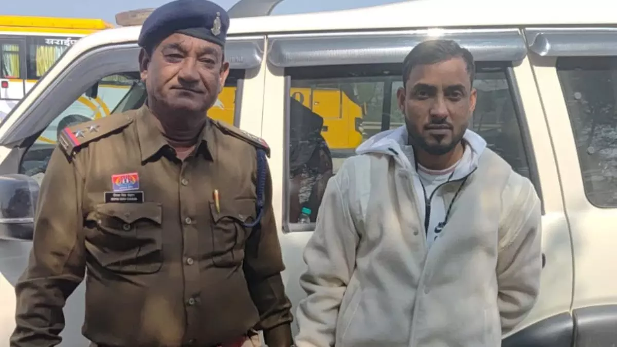 एयरपोर्ट से दुर्ग-सुपेला रेप केस का आरोपी अरेस्ट एयरपोर्ट से दुर्ग-सुपेला रेप केस का आरोपी अरेस्ट