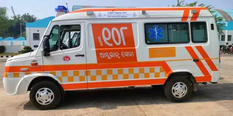 Odisha में 108 एम्बुलेंस सेवा 1.5 करोड़ तक पहुंची Odisha में 108 एम्बुलेंस सेवा 1.5 करोड़ तक पहुंची
