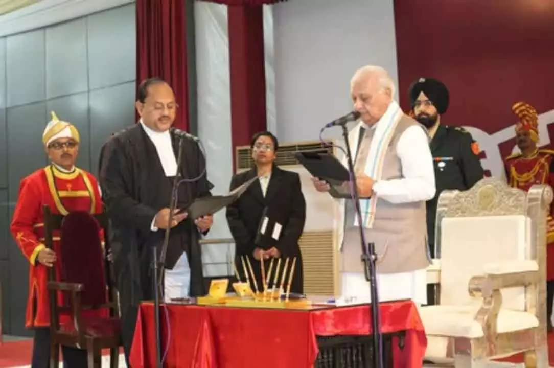Justice संगम कुमार साहू ने पटना हाई कोर्ट के 47वें चीफ जस्टिस के तौर पर शपथ ली Justice संगम कुमार साहू ने पटना हाई कोर्ट के 47वें चीफ जस्टिस के तौर पर शपथ ली