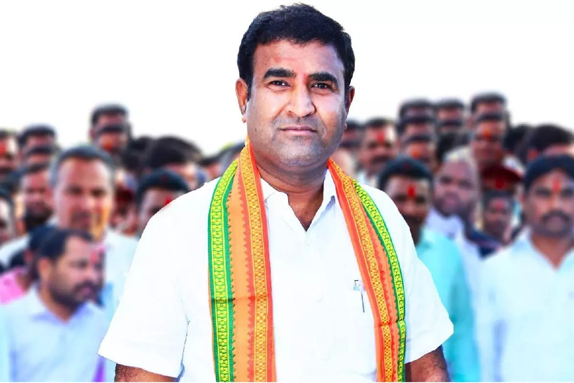 Telangana कांग्रेस नेता को हैदराबाद में GST चोरी के आरोप में गिरफ्तार किया गया Telangana कांग्रेस नेता को हैदराबाद में GST चोरी के आरोप में गिरफ्तार किया गया