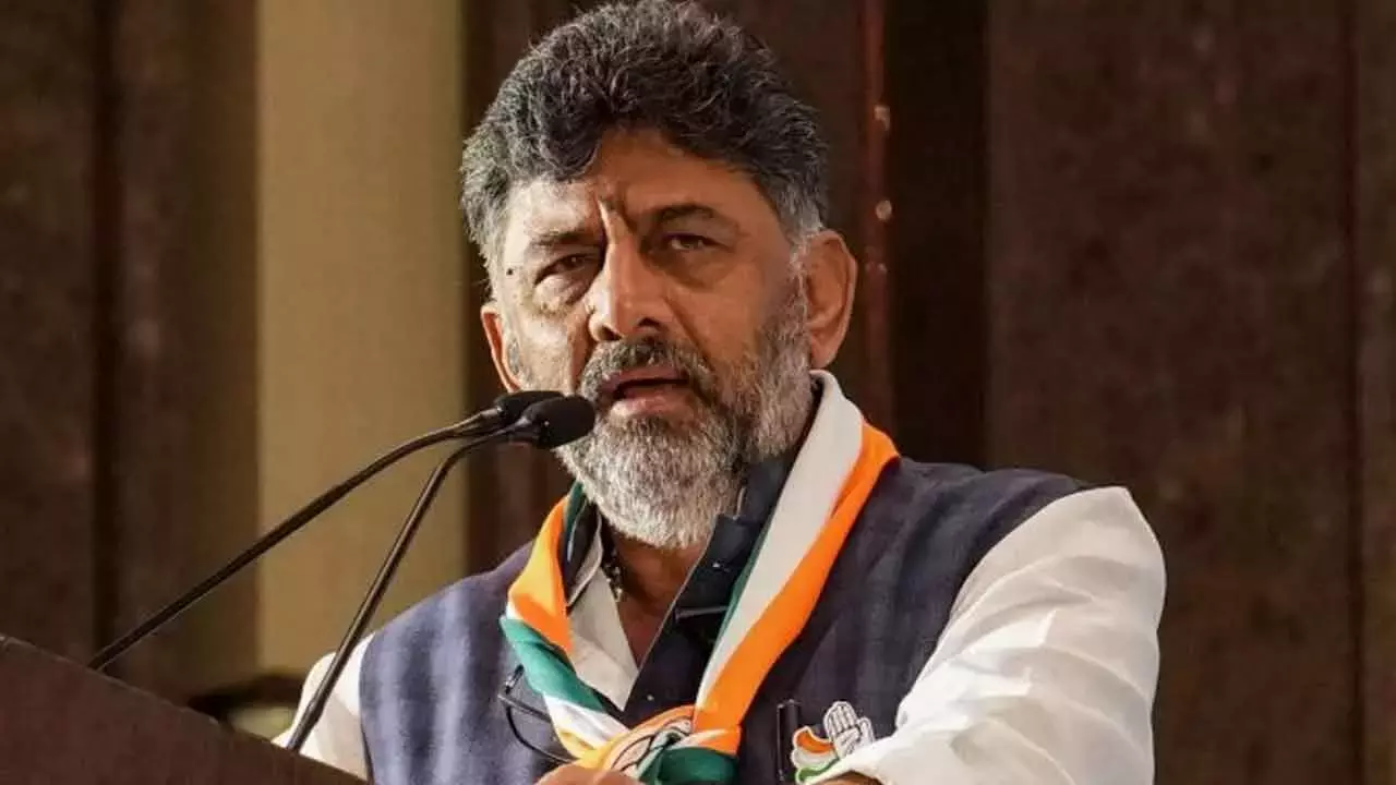 Karnataka: DKS ने कुमारस्वामी के आरोपों का खंडन किया Karnataka: DKS ने कुमारस्वामी के आरोपों का खंडन किया