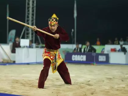 राजा दास ने KIBG 2026 में स्वर्ण पदक जीतकर दिखाई काबिलियत राजा दास ने KIBG 2026 में स्वर्ण पदक जीतकर दिखाई काबिलियत